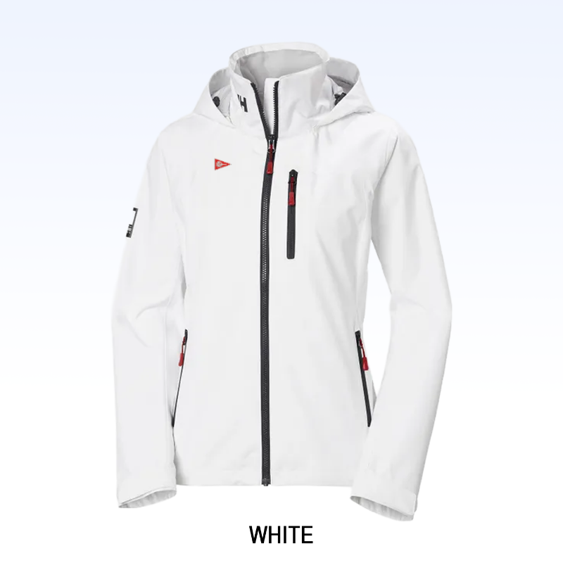 HELLY HANSEN W CREW HOODED JACKET 2.0
