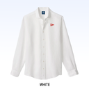 JOHNNIE-O LINEN BLEND BUTTON DOWN SHIRT - MCCARTHY SOLID