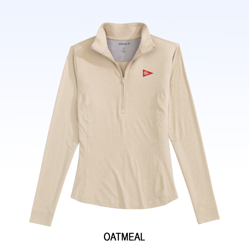 JOHNNIE-O SUSIE PERFORMANCE 1/4 ZIP PULLOVER