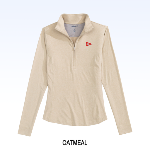 JOHNNIE-O SUSIE PERFORMANCE 1/4 ZIP PULLOVER