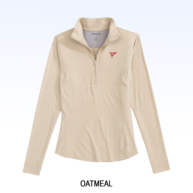 JOHNNIE-O SUSIE PERFORMANCE 1/4 ZIP PULLOVER