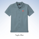 CUTS CLOTHING RIVIERA KNIT BUTTON UP