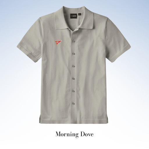 CUTS CLOTHING RIVIERA KNIT BUTTON UP
