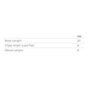 SizeChart
